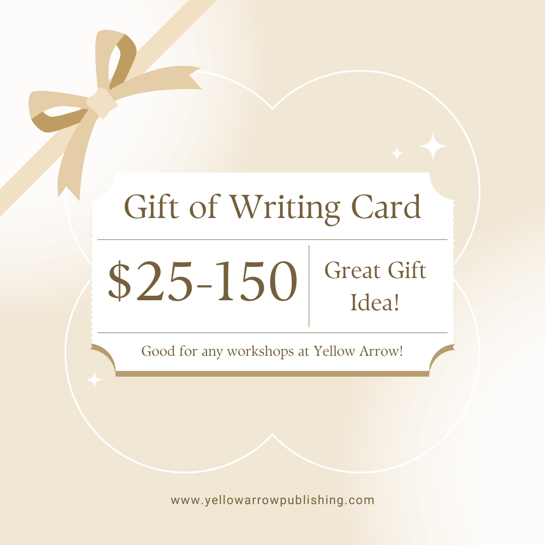 Gift of Writing Card