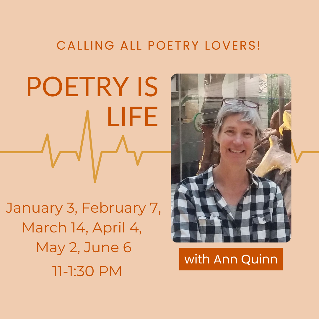 Poetry is Life Workshop
