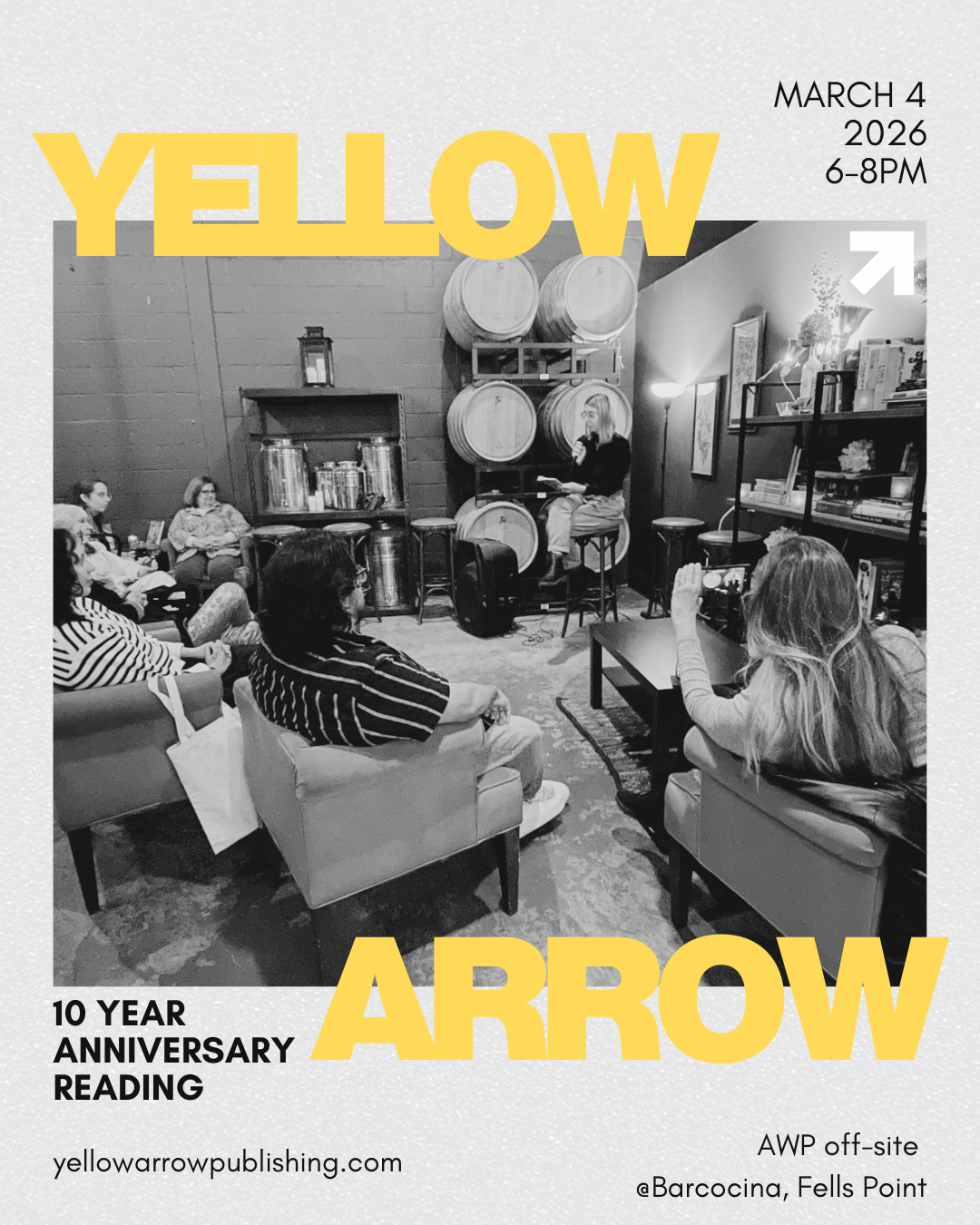 Yellow Arrow's 10 Year Anniversary Celebration (AWP Off-Site Event)