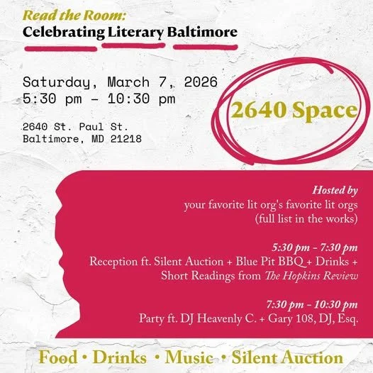 Read the Room: Celebrating Literary Baltimore