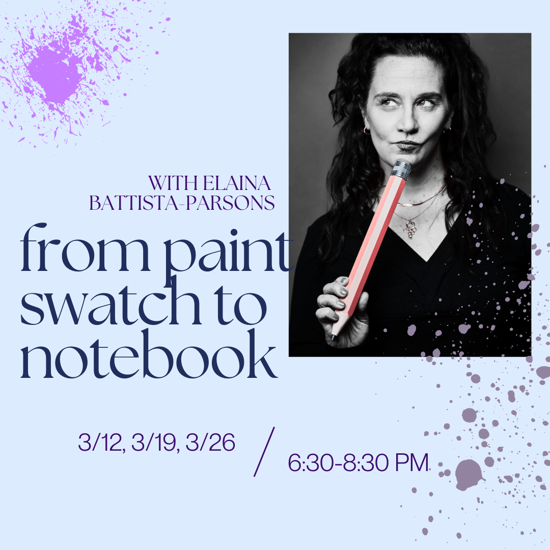 From Paint Swatch to Notebook