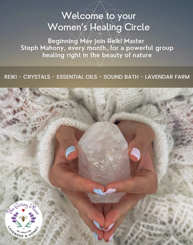 Women's Healing Circle — The Giving Place