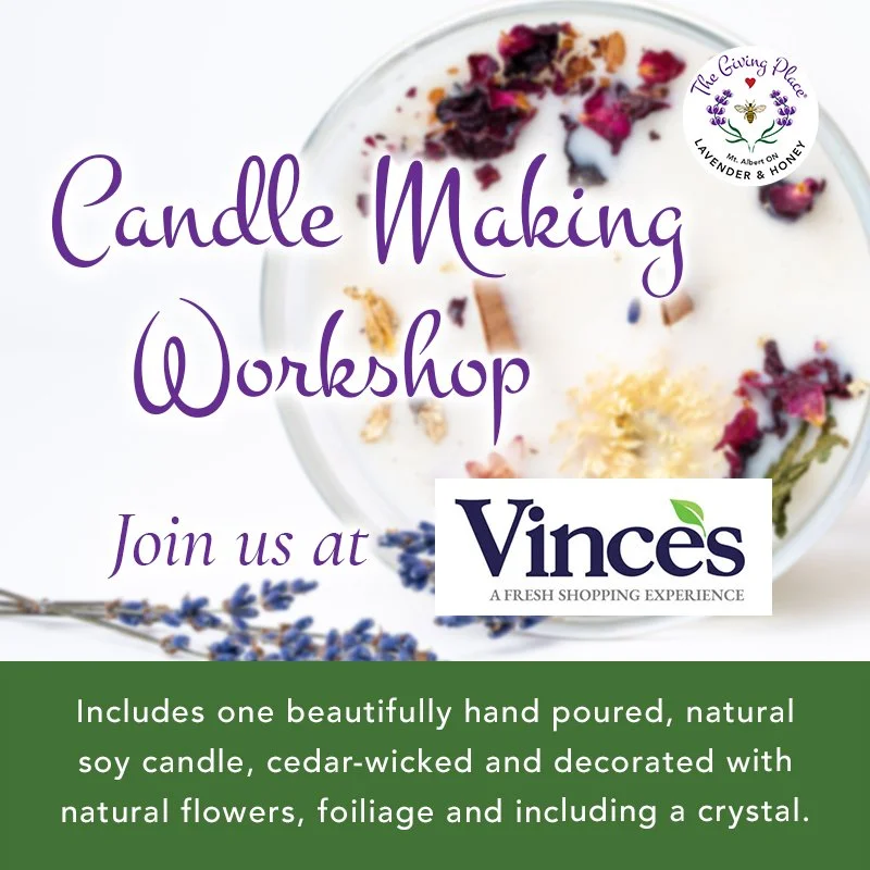 Candle Making Workshop @ Vince's