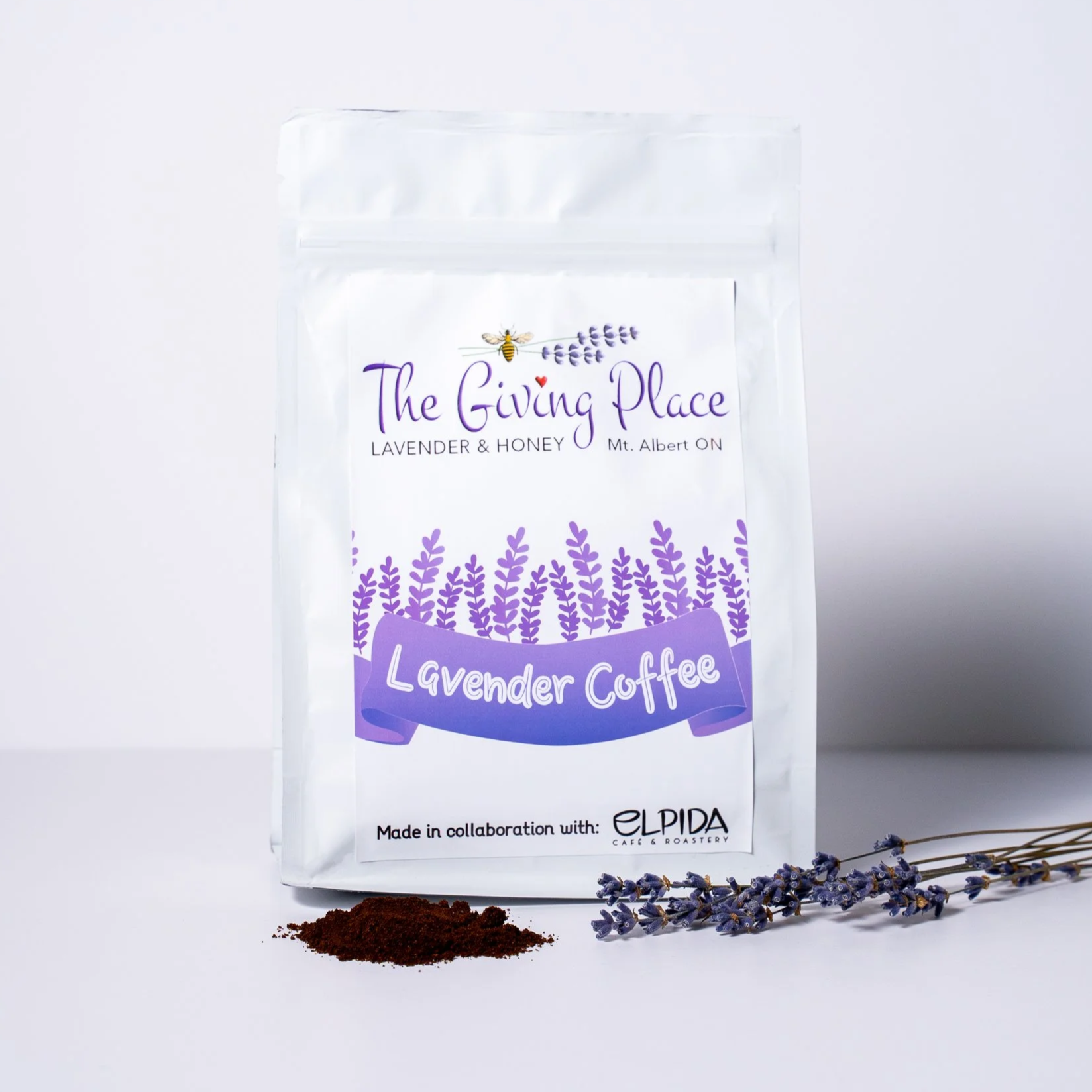 Lavender Coffee