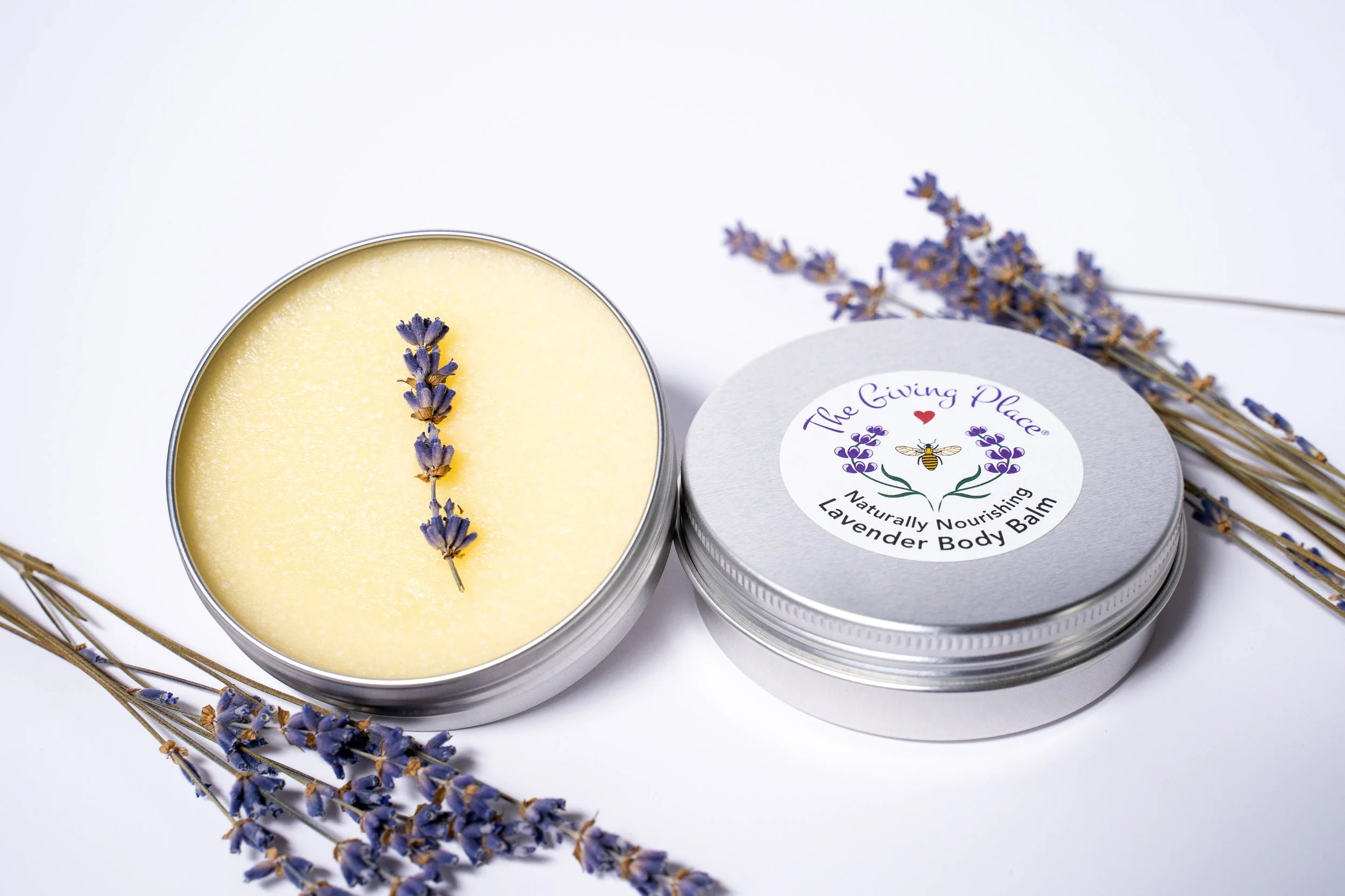 Lavender Body Balm