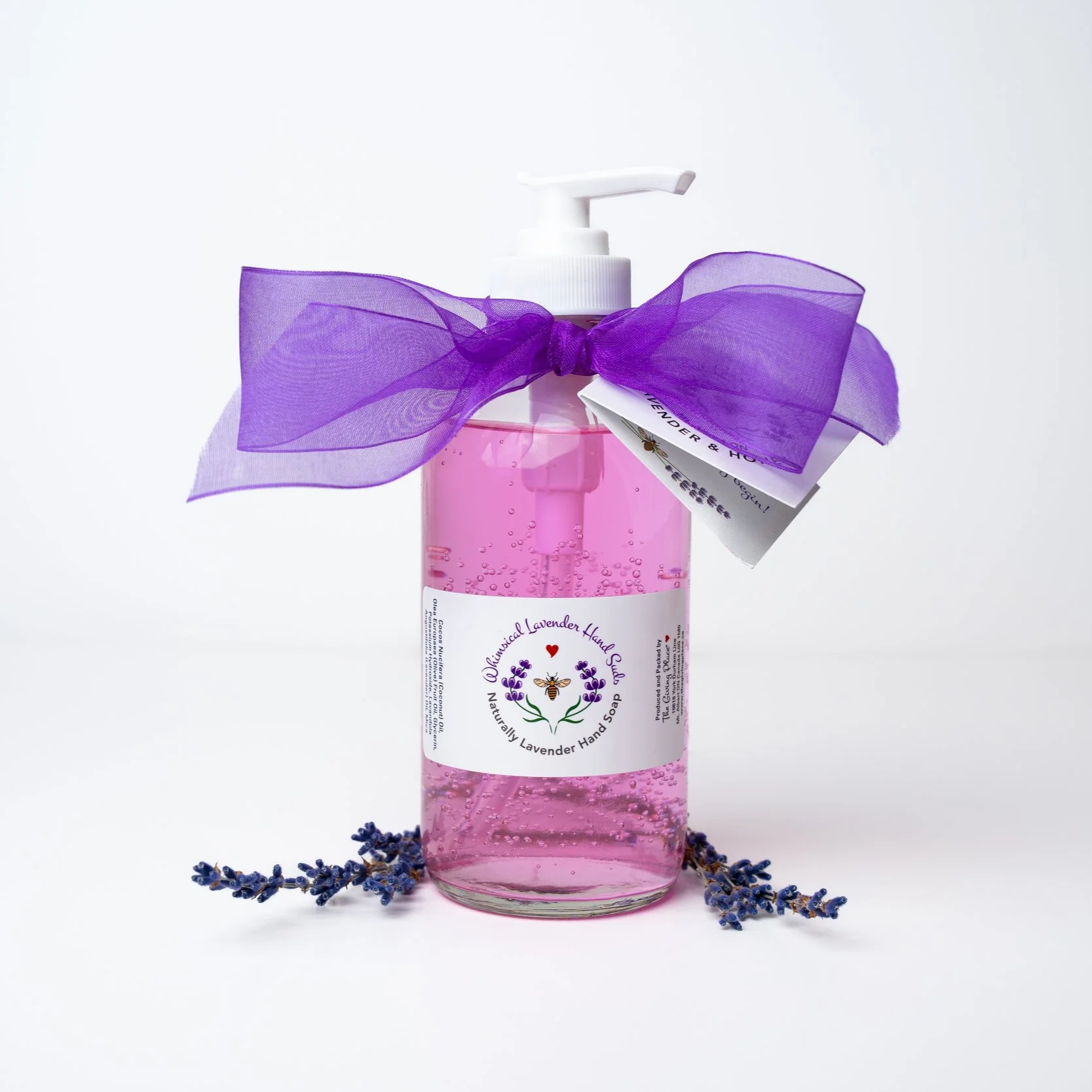 Whimsical Lavender Hand Suds