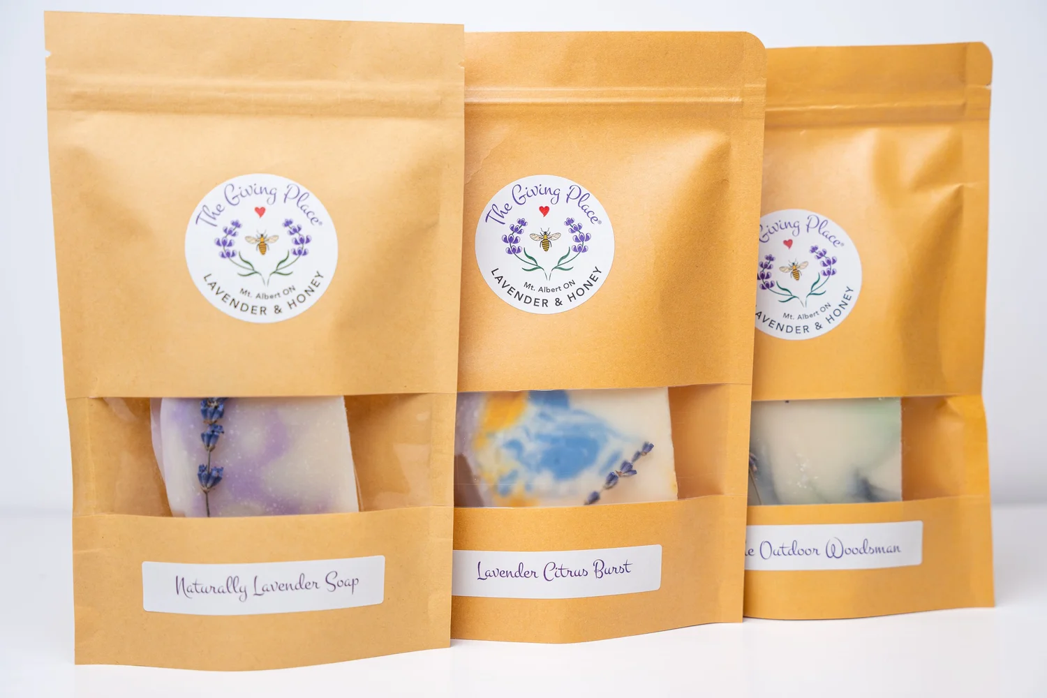 Natural Soaps — The Giving Place