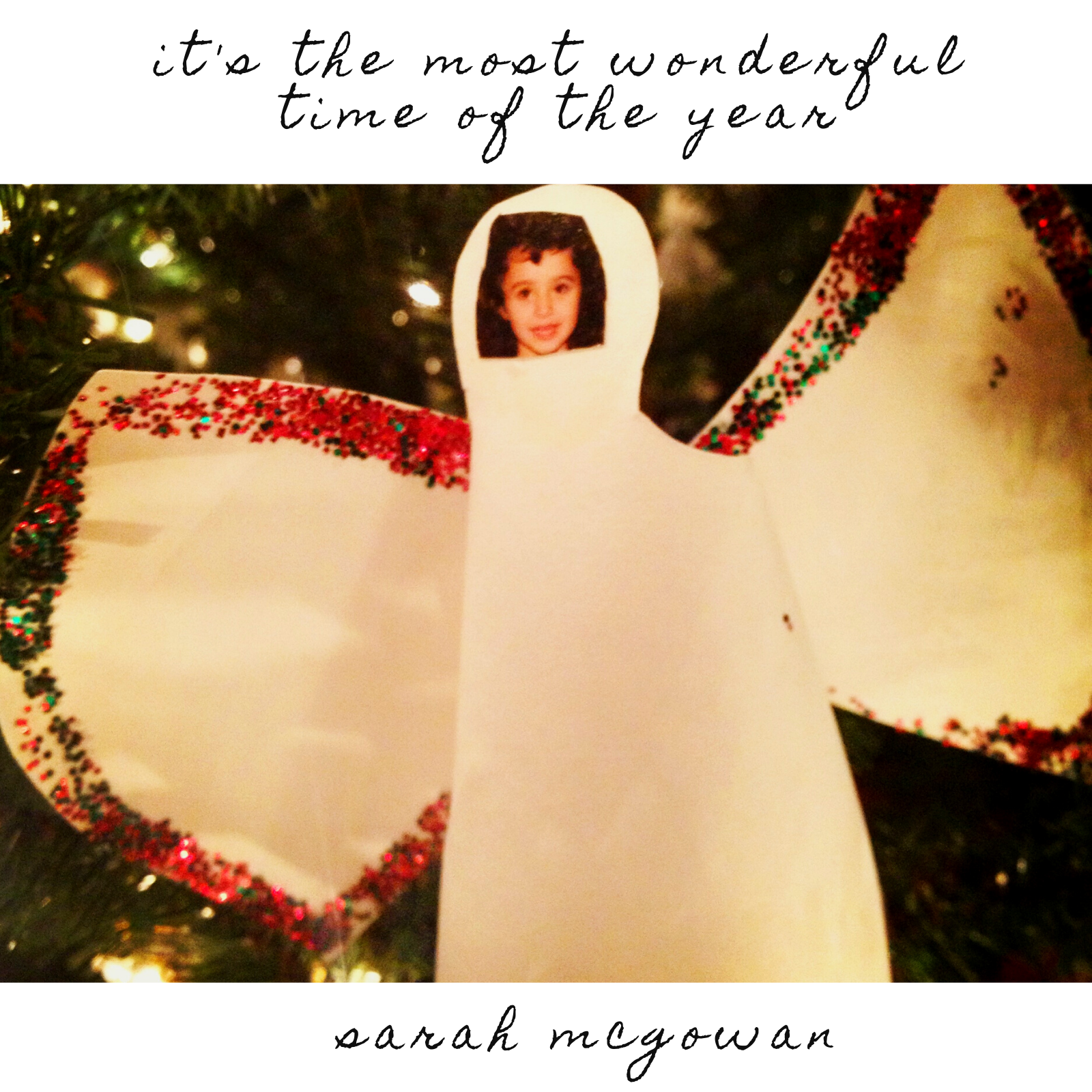 Listen to Sarah's Cover of "It's the Most Wonderful Time of the Year"!