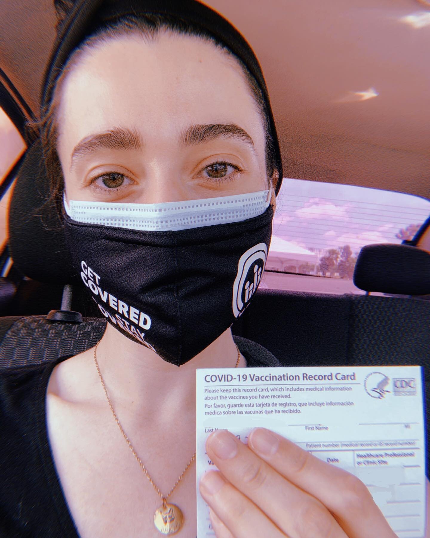 It&rsquo;s hard to find the words to explain how I&rsquo;m feeling right now. As someone with a chronic medical condition, the past year has been filled with anxiety, fear, and a feeling of vulnerability. Being able to get this vaccine means I&rsquo;