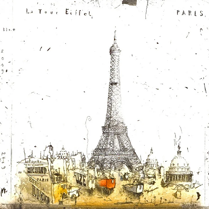 Paris, Tour Eiffel
