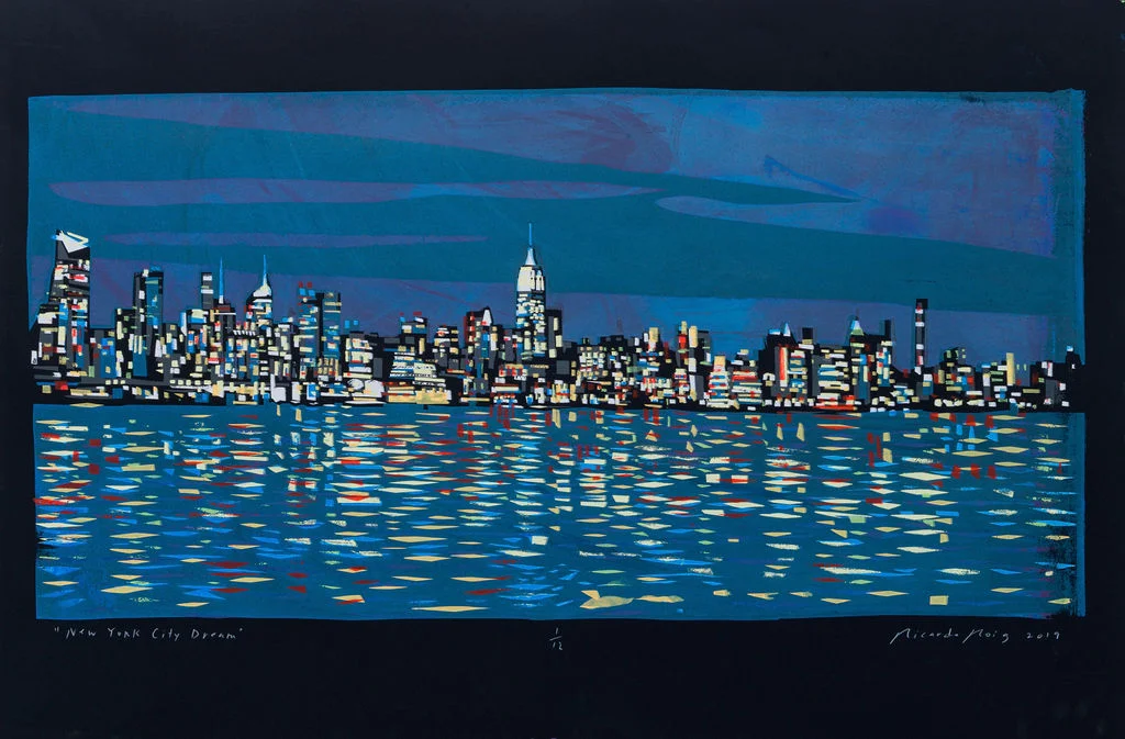 “NYC Dream” by Ricardo Roig