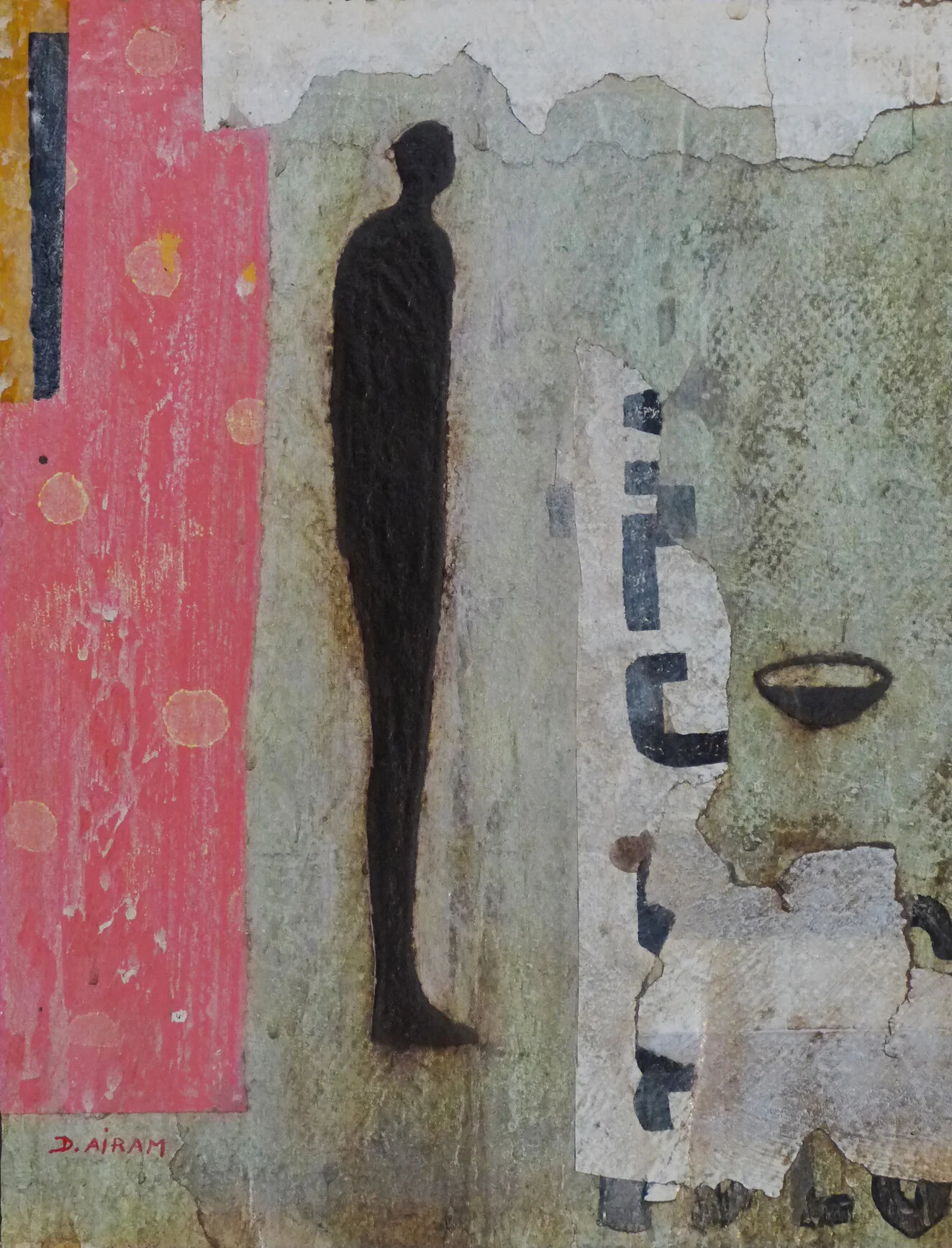Figure with Bowl