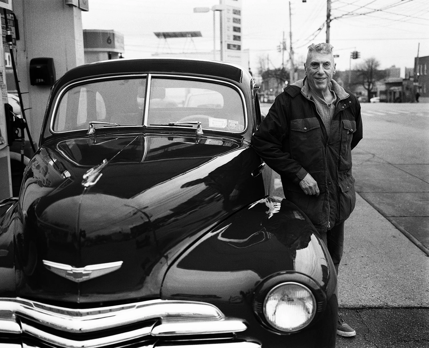 SS_George & His Grandmother's Car.jpg