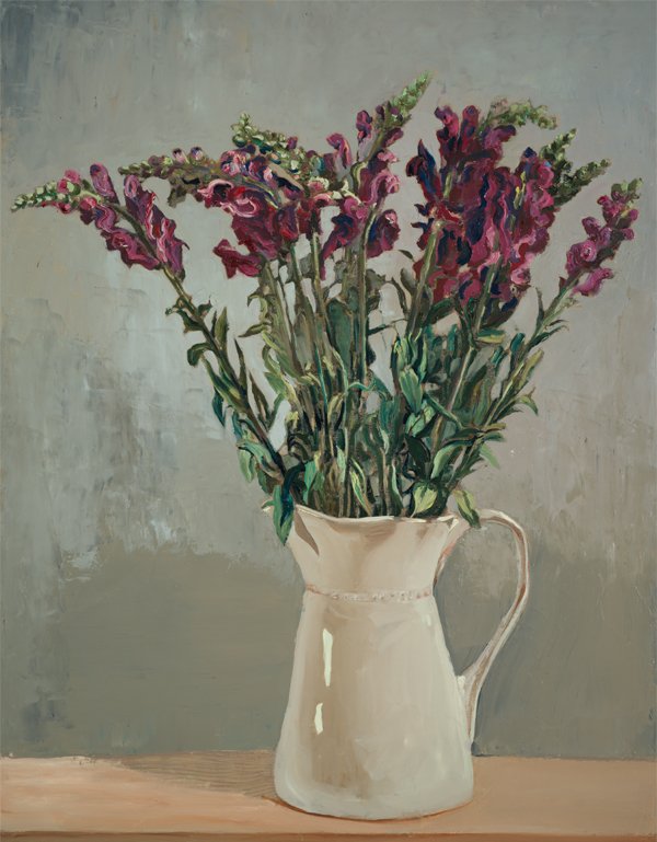 Flowers in a Pitcher