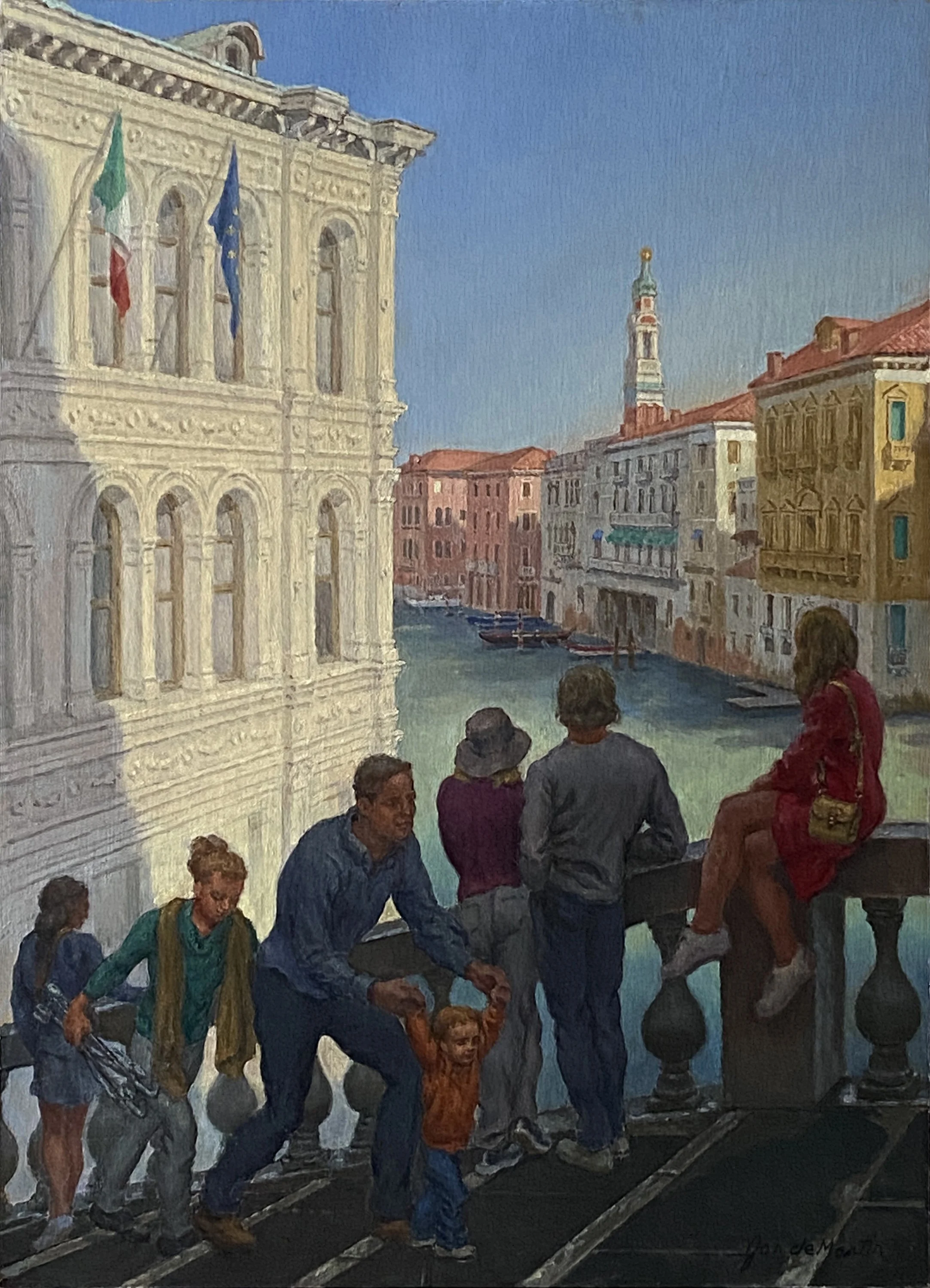 Seven Figures on the Rialto