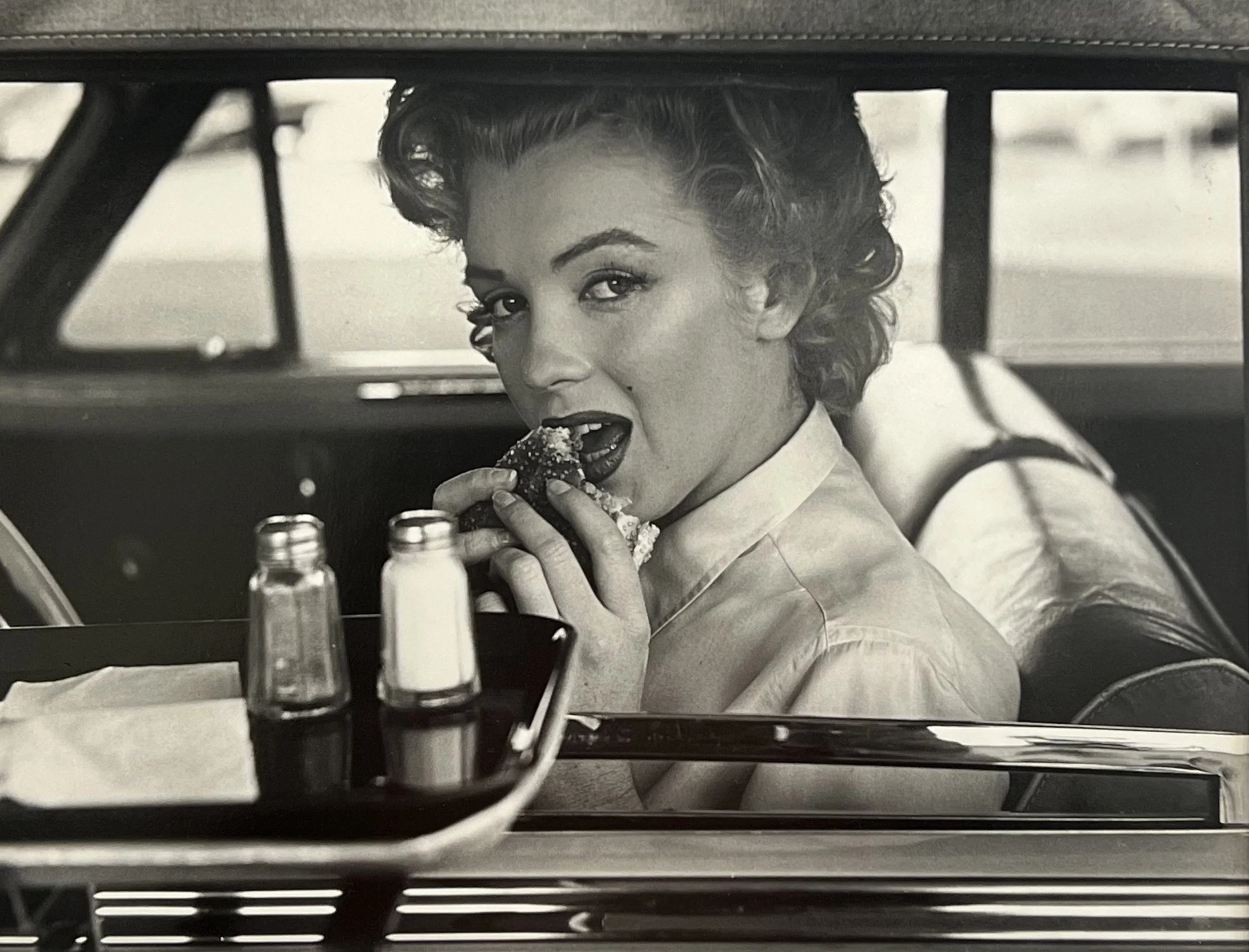 Marilyn at the Drive-In, 1952