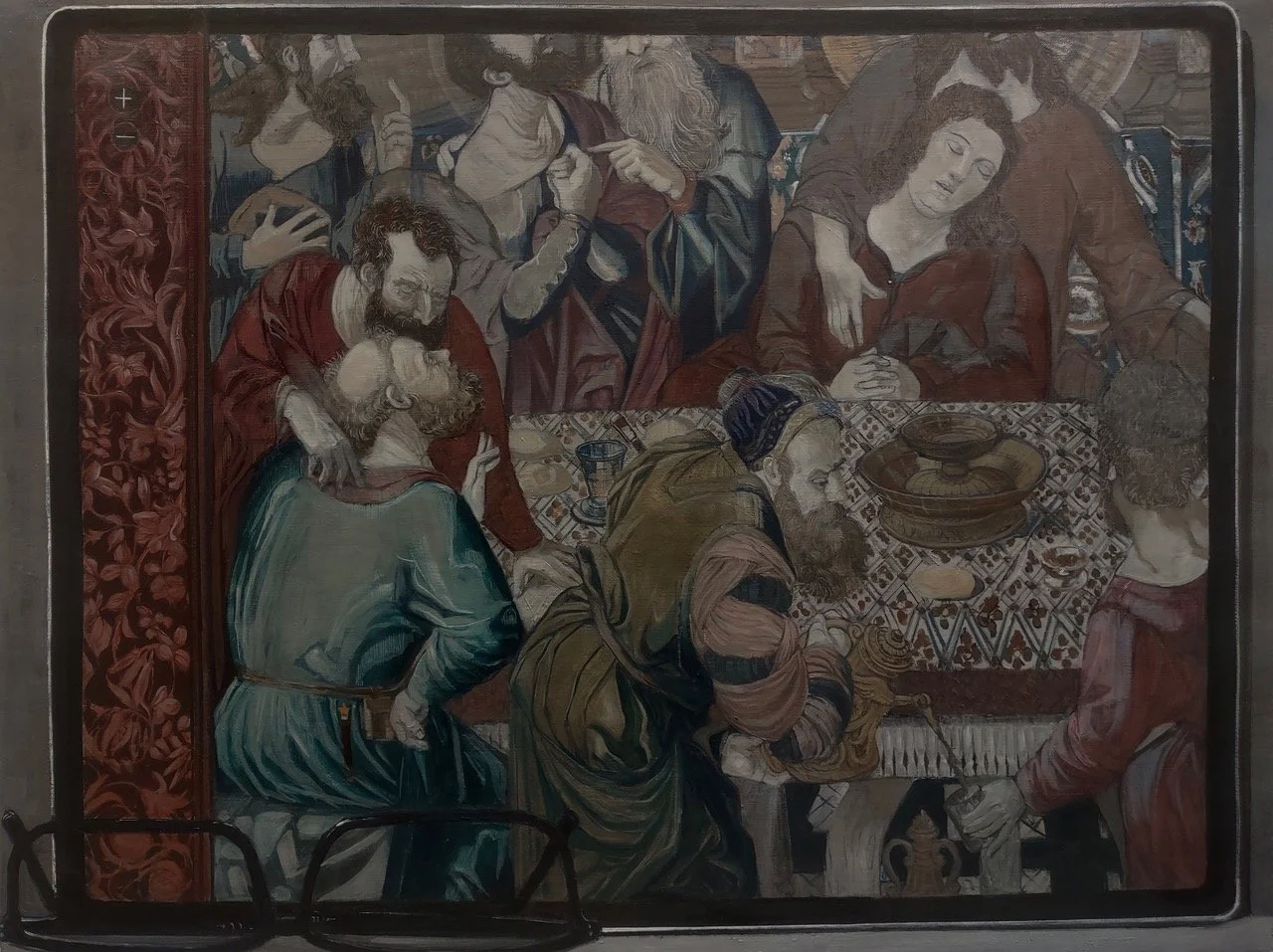 iPad (With Tapestry Image) and Eyeglasses II