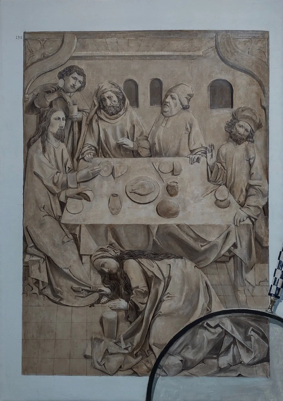 Page from Sculpture Book (Tilam Riemenschneider)