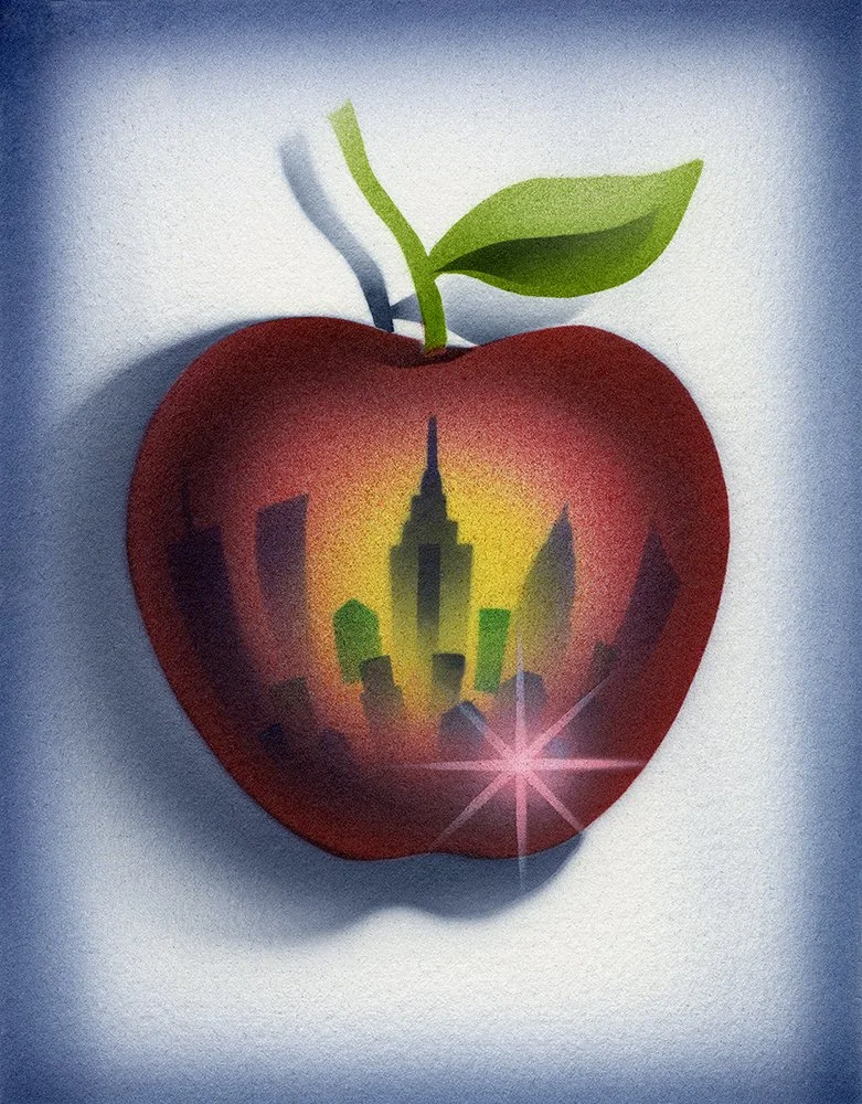 The Big Apple