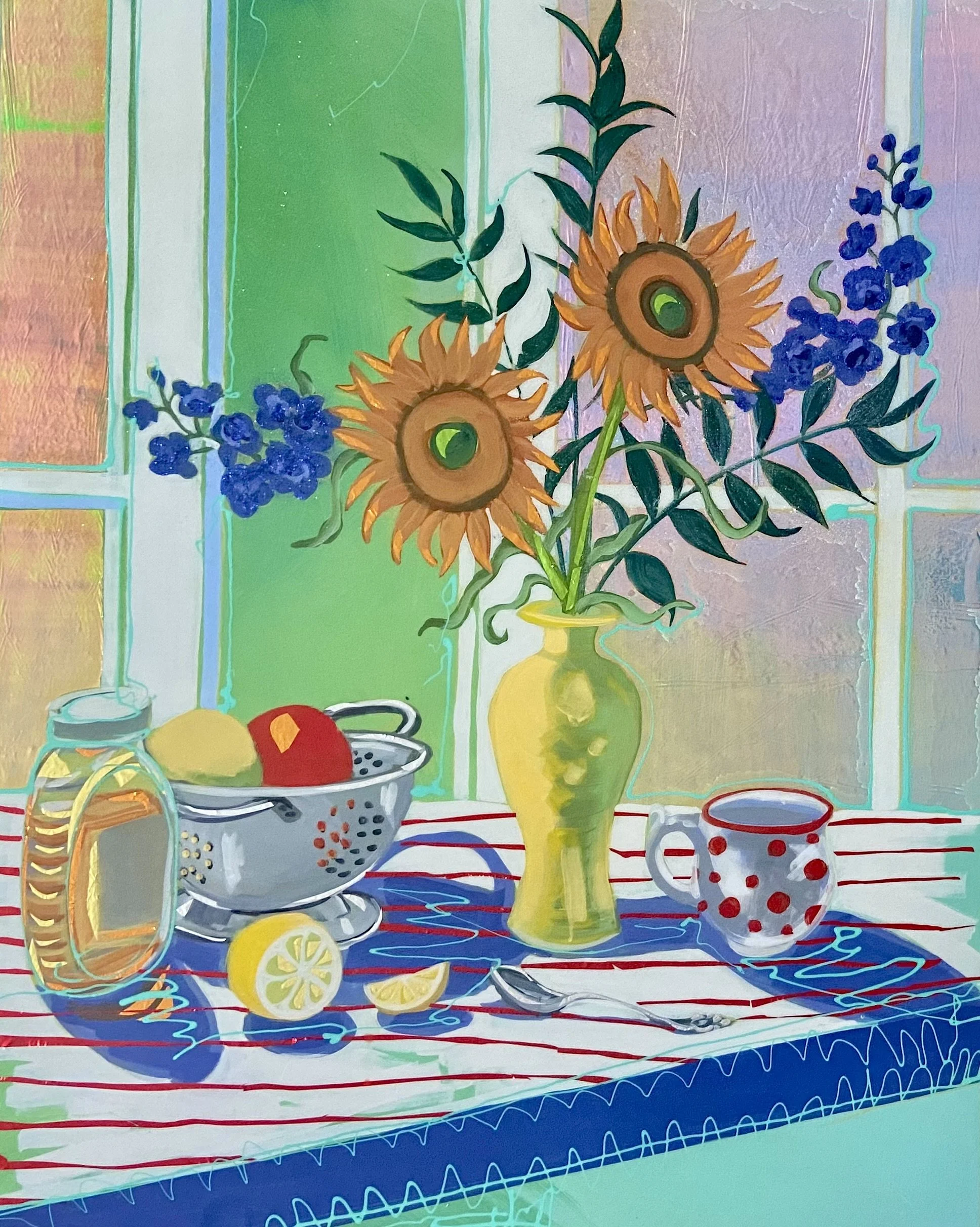 Still Life with Honey