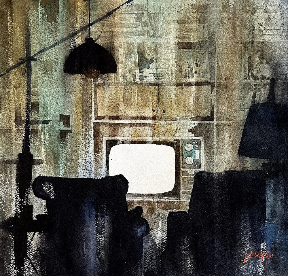 版画 Anne Goujaud HIBELL ART garres magiques Buy Unique Works of Art from Gallery 71 — Gallery 71