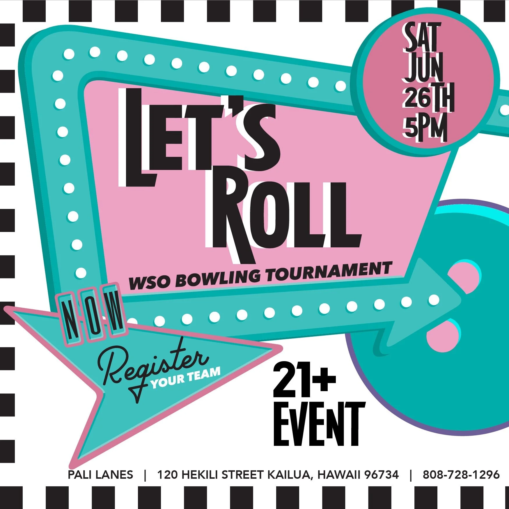 Let's Roll Bowling Tournament