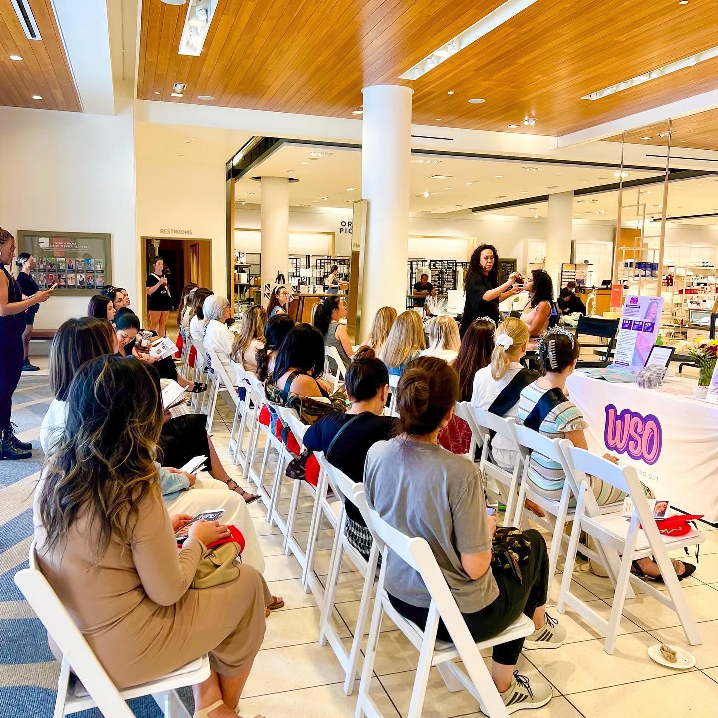 Mahalo to everyone who joined us yesterday at our beauty event with Nordstrom &amp; MAC! 💄 It was so wonderful seeing so many friends and supporters! We hope you enjoyed the event, swag, tasty bites, and amazing raffle prizes! 🌺💋 See you at the ne