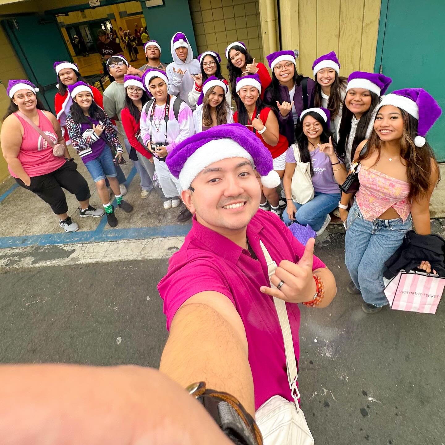 Black Friday Empowerment in Action! 💜✨

The Speak Out Squad from Farrington High School, led by our inspiring student ambassador and Homecoming Queen @vnicoleines and supported by WSO Board member @ponoriddle, proudly joined the Kalihi Business Asso