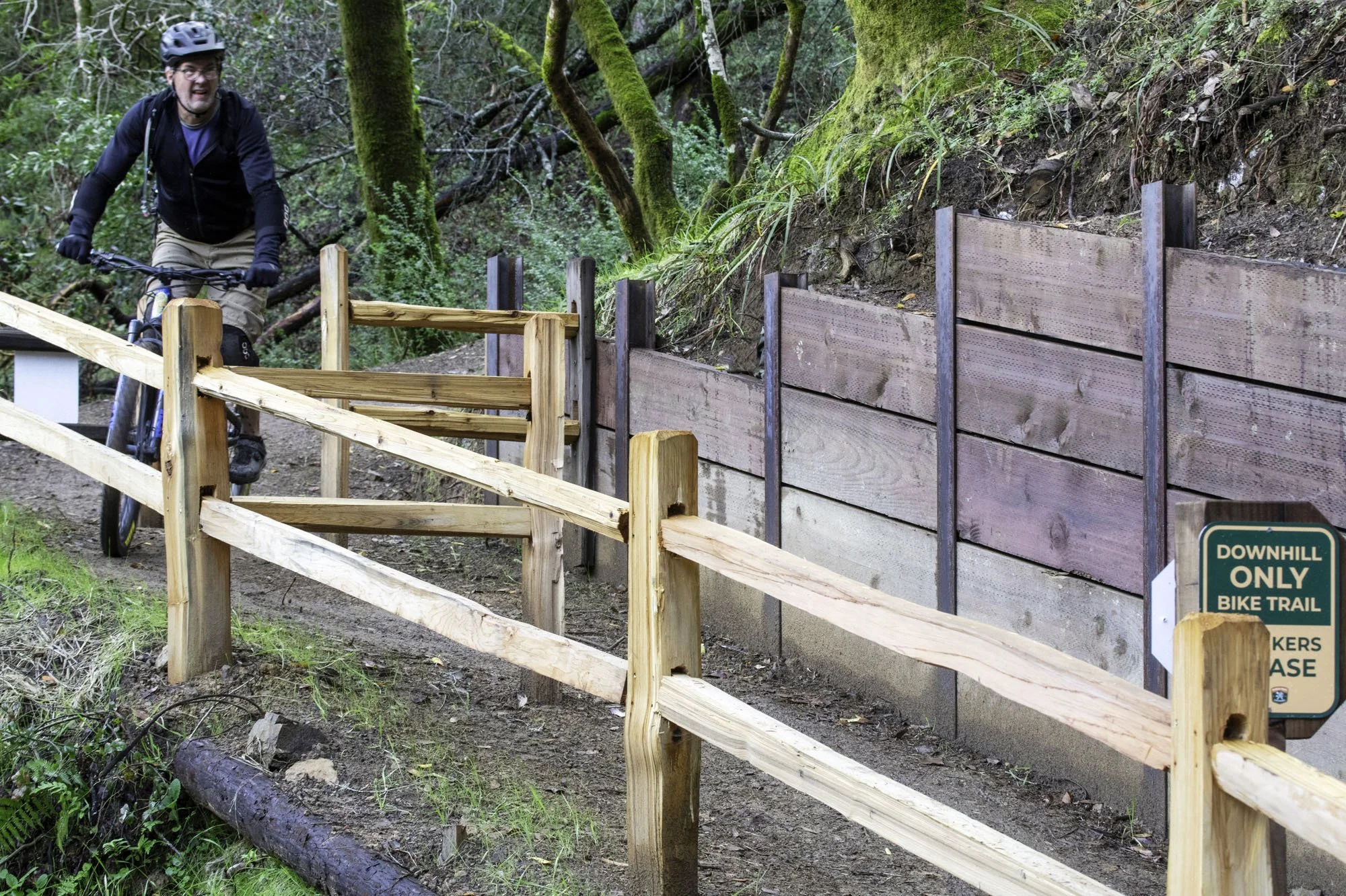 Caballo Rojo Mountain Bike Trail 
