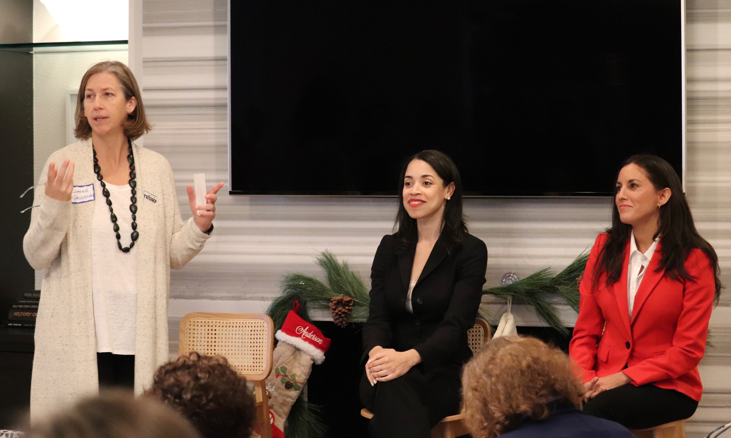 First Friday with Senate Candidates