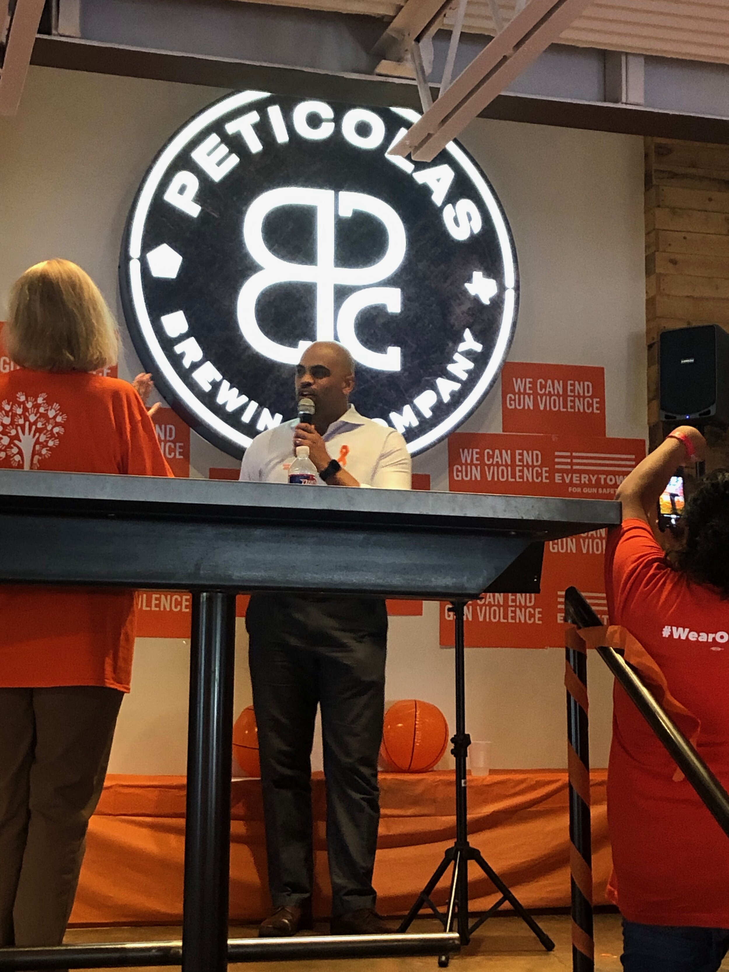 Mom's Demand Event with Colin Allred