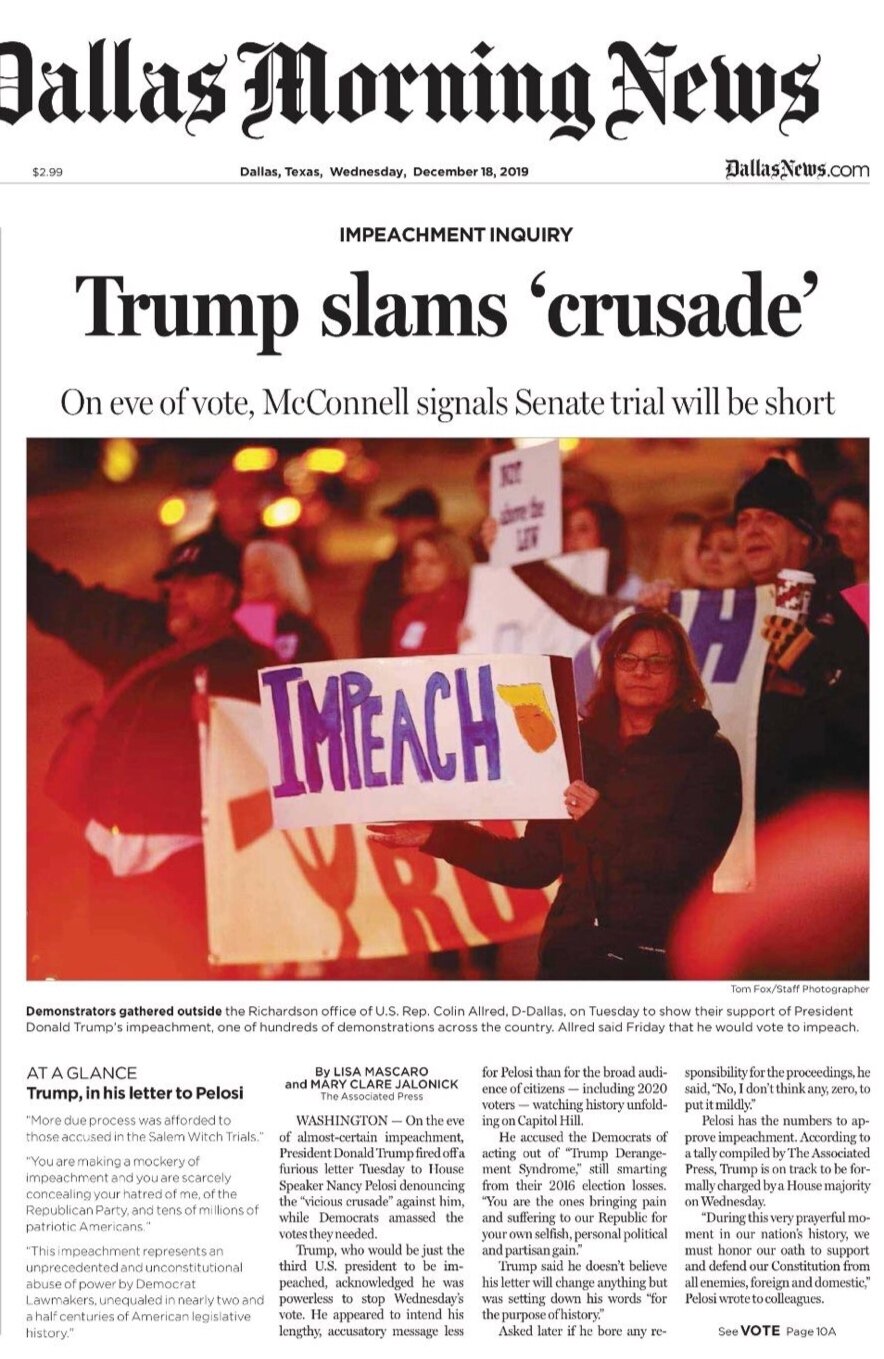Impeachment Rally