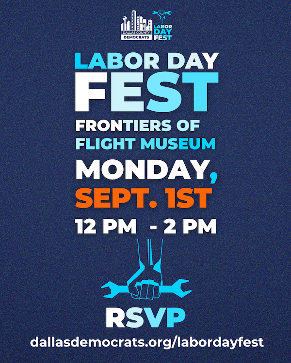 Labor Day Fest - with the DCDP