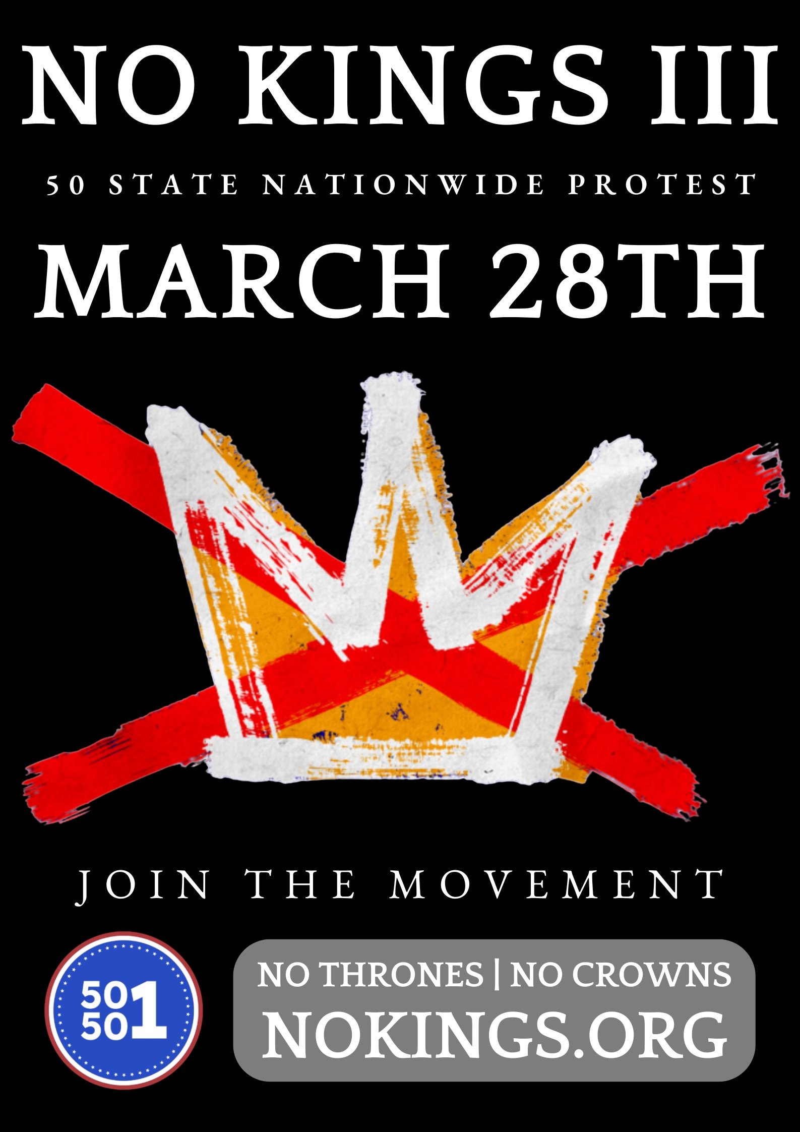 No Kings Day 3