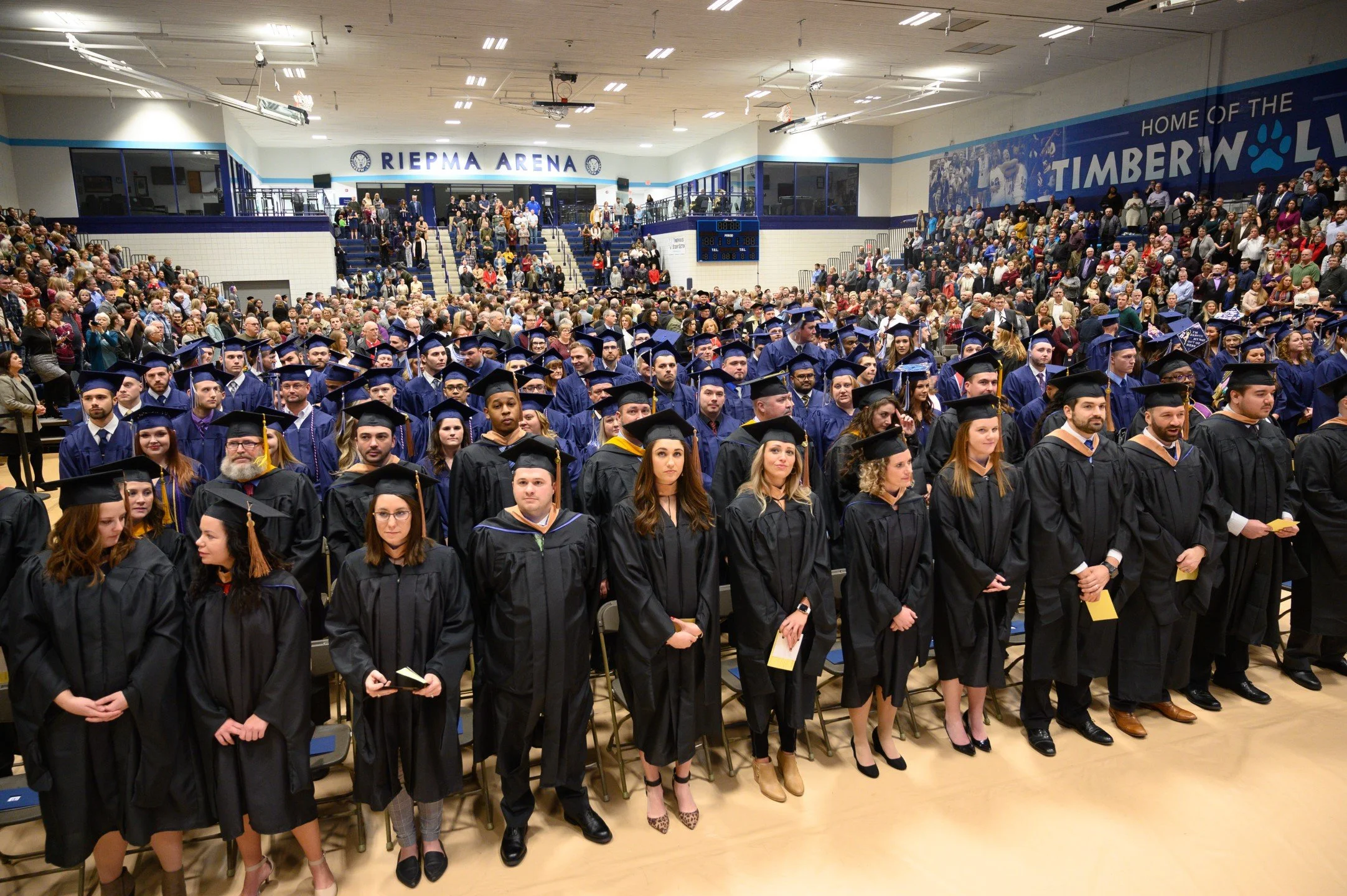 Fall InPerson Commencement December 11 (Updated regarding weather conditions; see post for