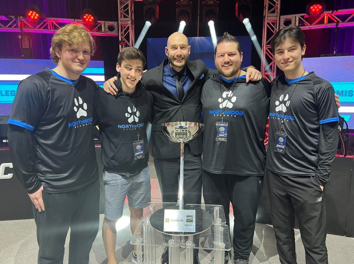 Esports team competing in world championship this weekend Northwood University