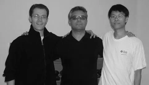 Thomas, Jacques and Eric