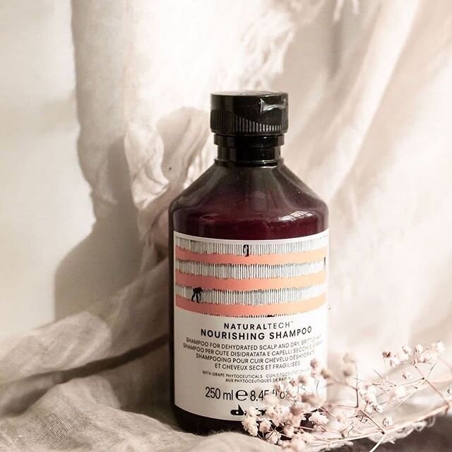 &bull;Naturaltech&bull; 
Nourishing Shampoo is recommended for dehydrated scalp and for dry, brittle and damaged hair. The best part about this product is it&rsquo;s ALL natural active ingredients. @davinesnorthamerica .
.
.
.
.
#hairbrained #hairtre