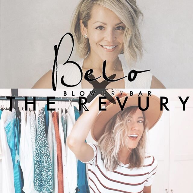 Mark your calendars 👏🏻👏🏻
@therevury is taking over! 
We will be hosting a virtual POP-UP this SUNDAY at noon on IGTV LIVE 💁🏼&zwj;♀️ You won&rsquo;t want to miss out on some of the most fashionable clothing lines and hair essentials for summer ✨