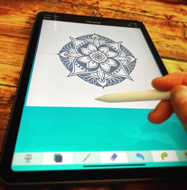 Bought this iPad just in time for  #Quarantine
