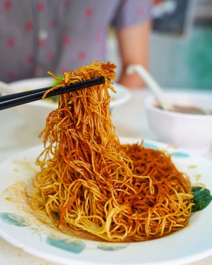 Where to Find Bamboo Pole Noodles in Hong Kong