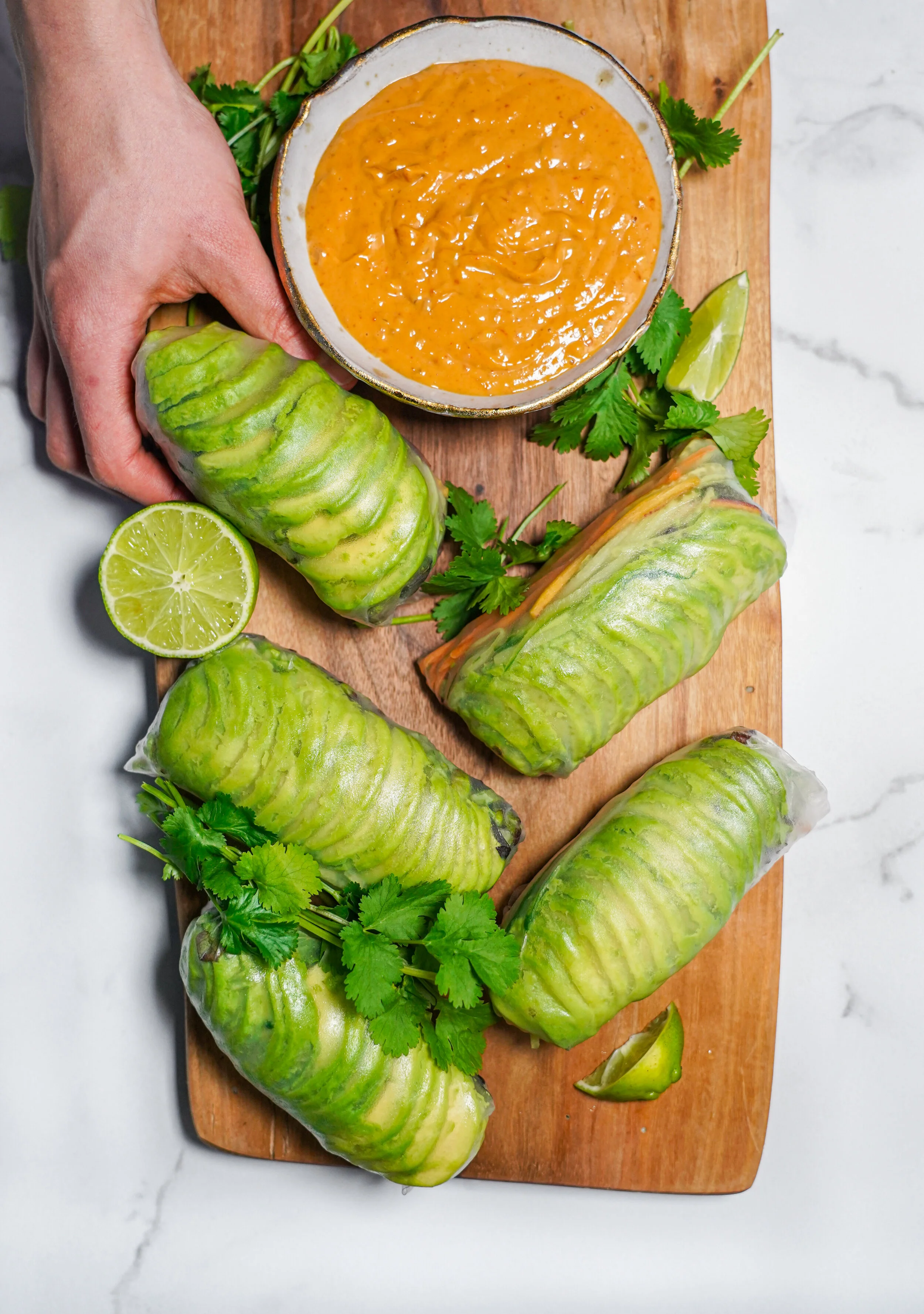 Spicy Peanut Coconut Sauce | Our Favorite Quick Condiment