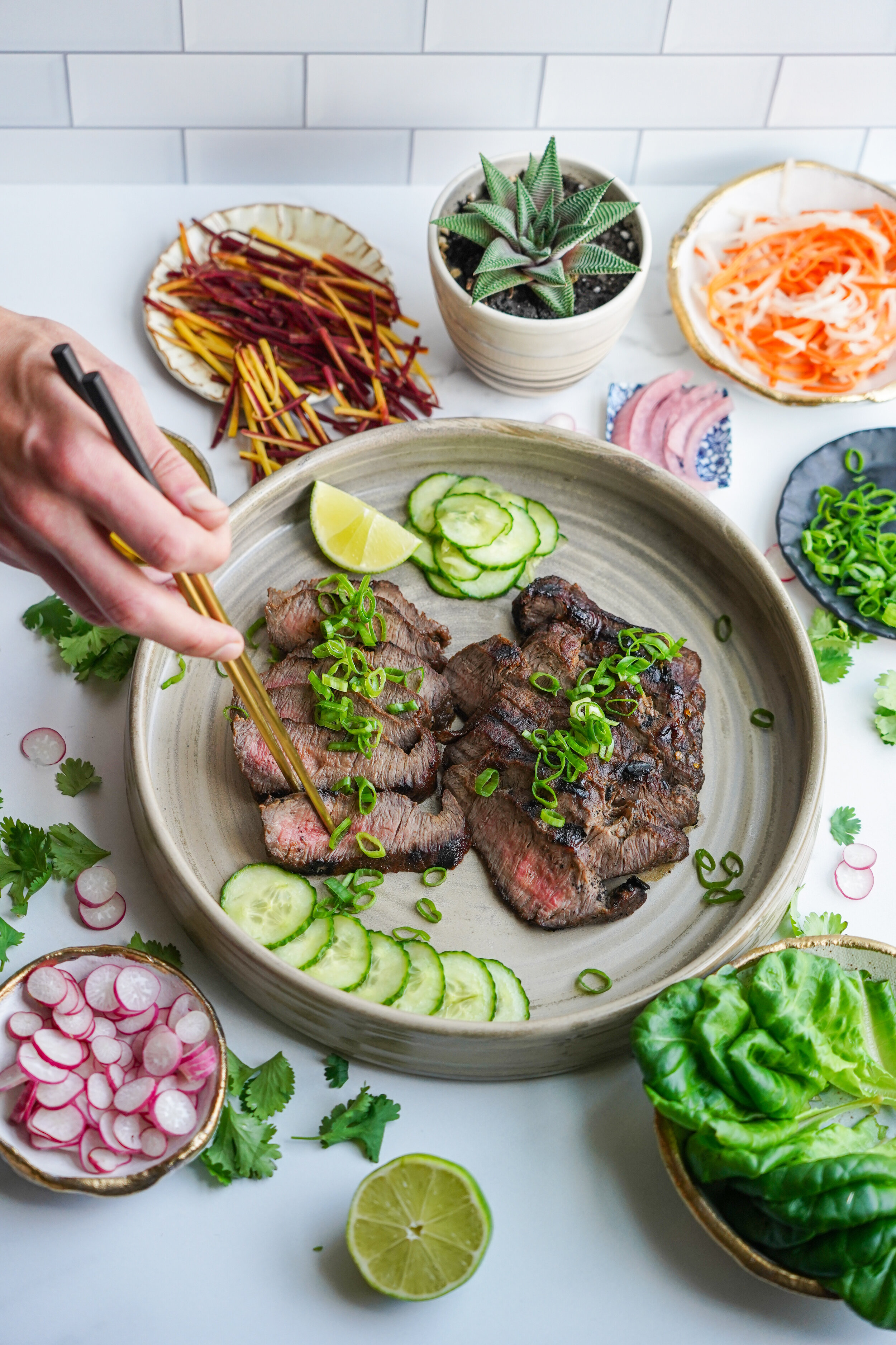 Nước Chấm Marinated Skirt Steak