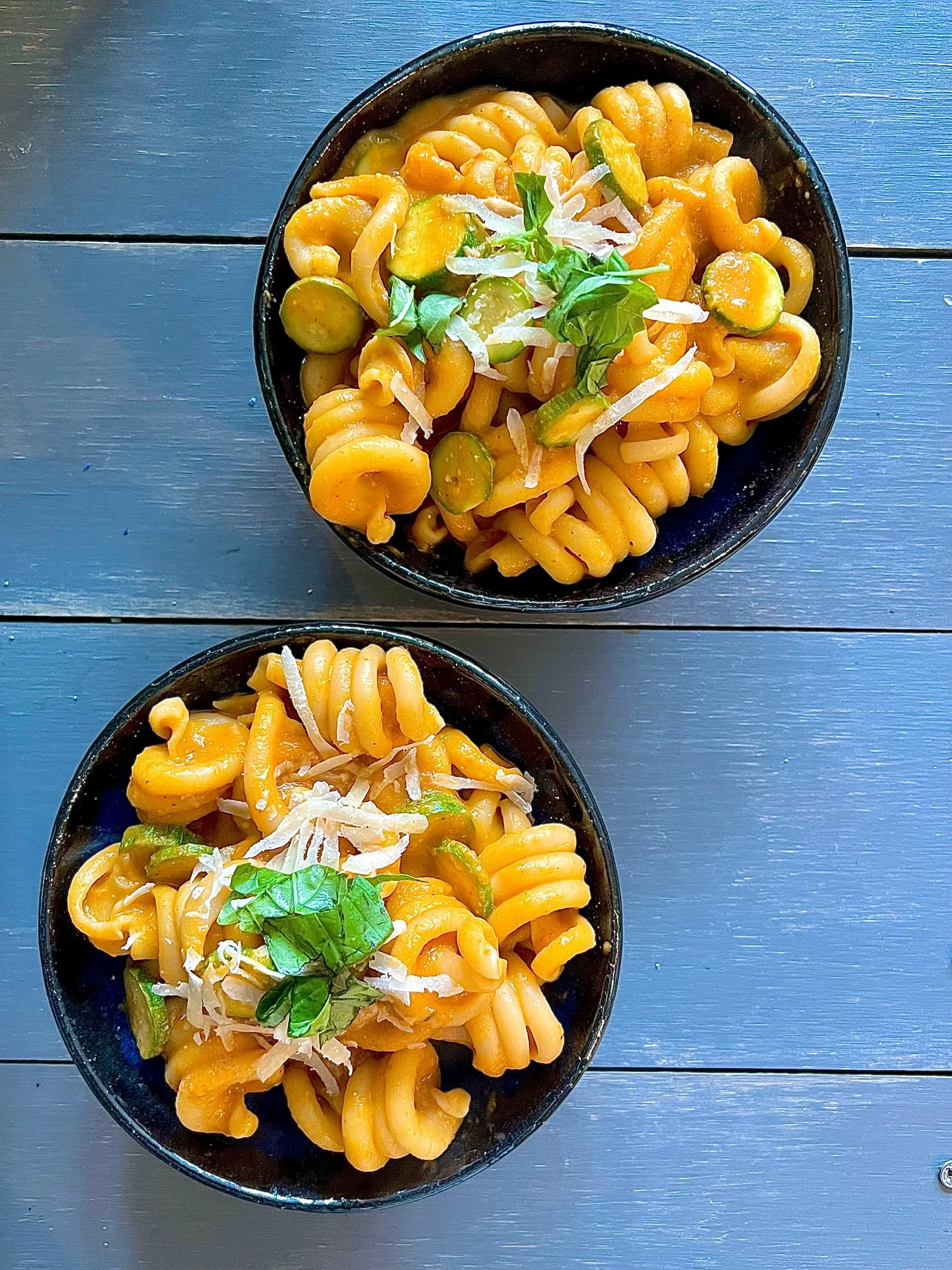 Smooth and Summery Cherry Tomato Pasta Sauce