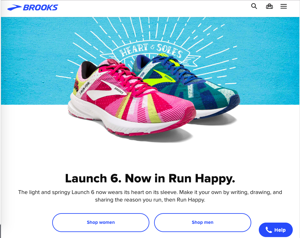brooks launch 6 limited edition