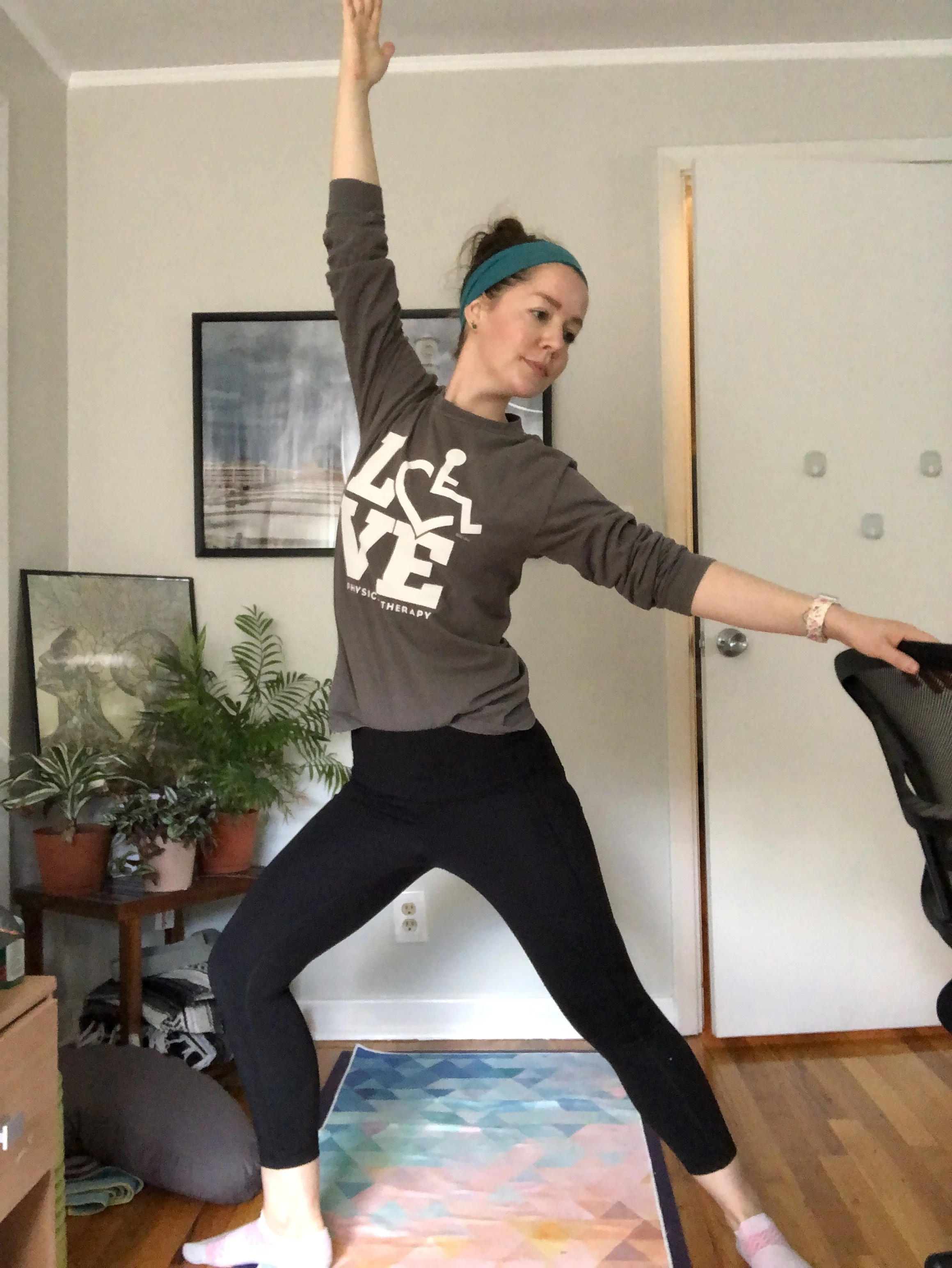 Simple modifications to help yoga work for you