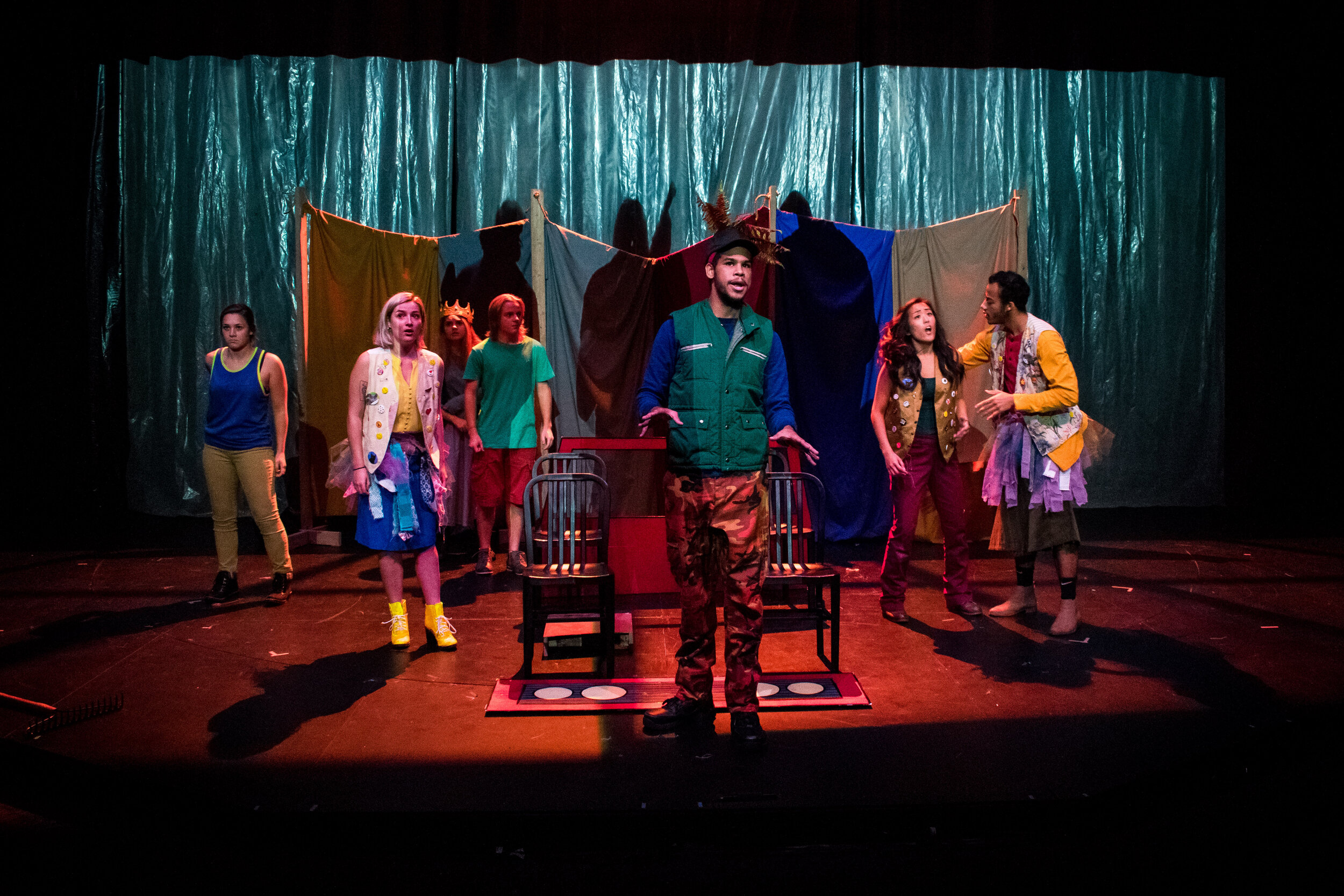   Mr. Burns: A Post Electric Play  at Howard Community College 