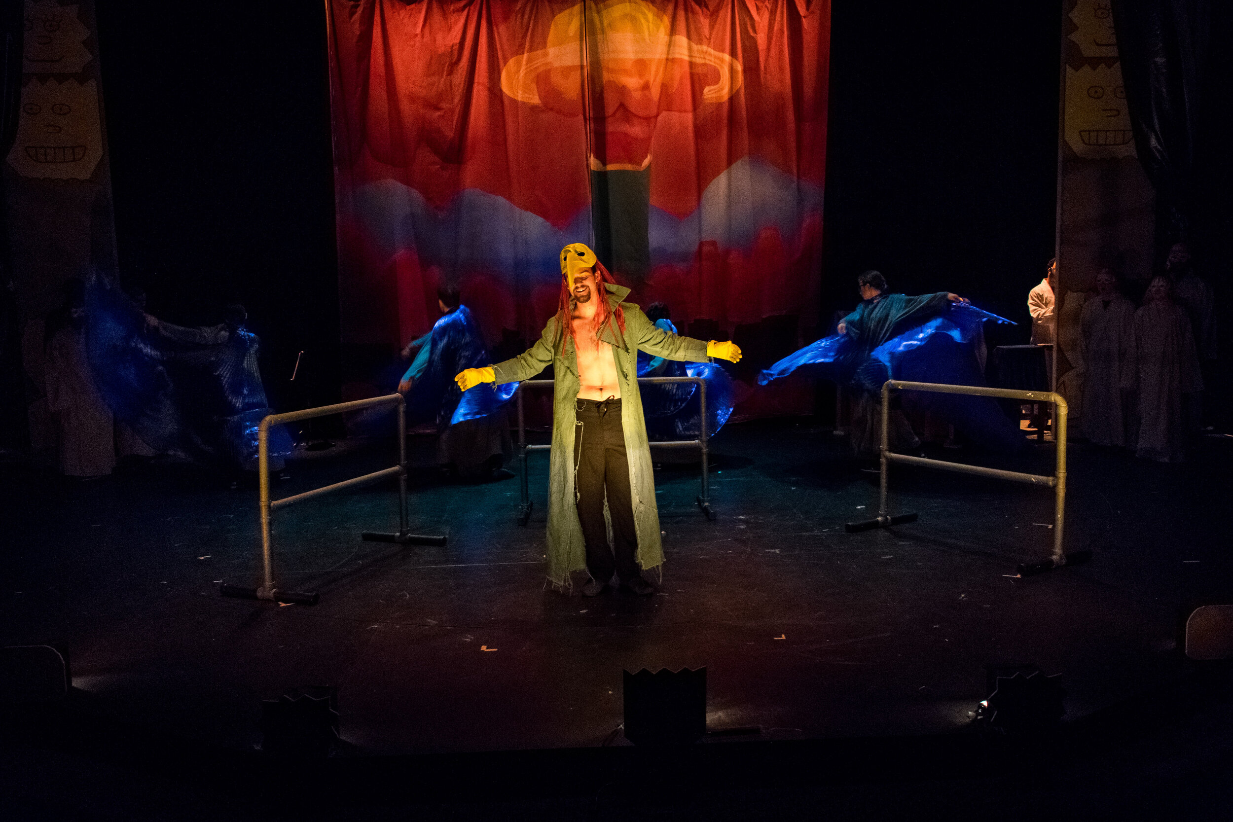   Mr. Burns: A Post Electric Play  at Howard Community College 