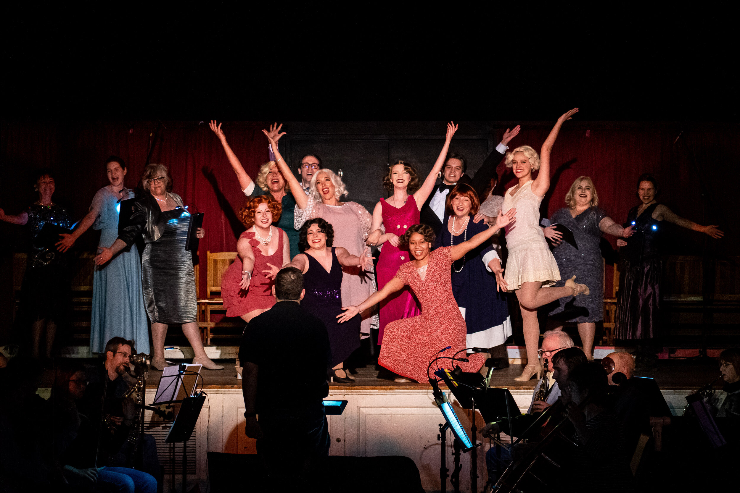   Gentlemen Prefer Blondes: in Concert  at The Heritage Players 