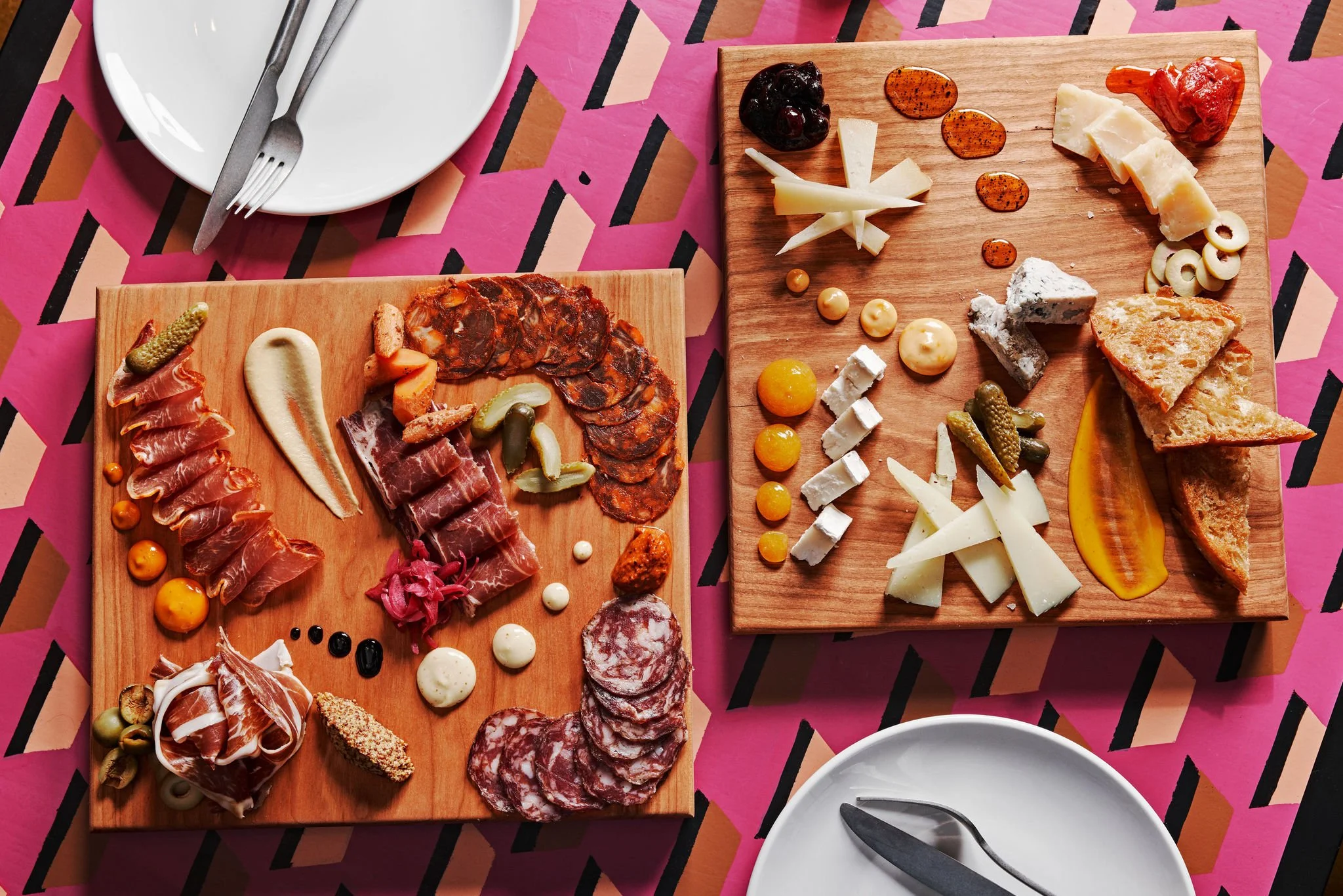 Cheese &amp; Charcuterie Board - Serves 10